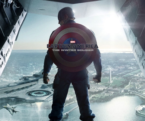 Captain America The Winter Soldier wallpaper 480x400
