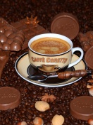 Screenshot №1 pro téma Coffee with milk chocolate Milka 132x176