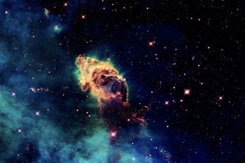 Galactic Clouds screenshot #1 480x320