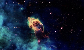 Free Galactic Clouds Picture for Android, iPhone and iPad