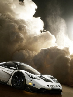 Fondo de pantalla Mclaren F1 240x320