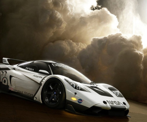 Screenshot №1 pro téma Mclaren F1 480x400