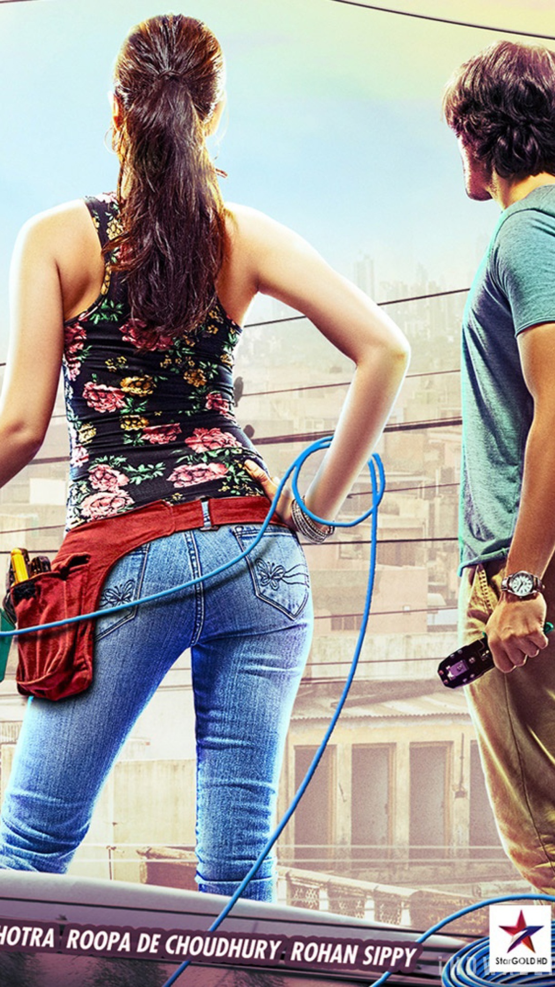 Das Sonali Cable, Bollywood Film Wallpaper 1080x1920