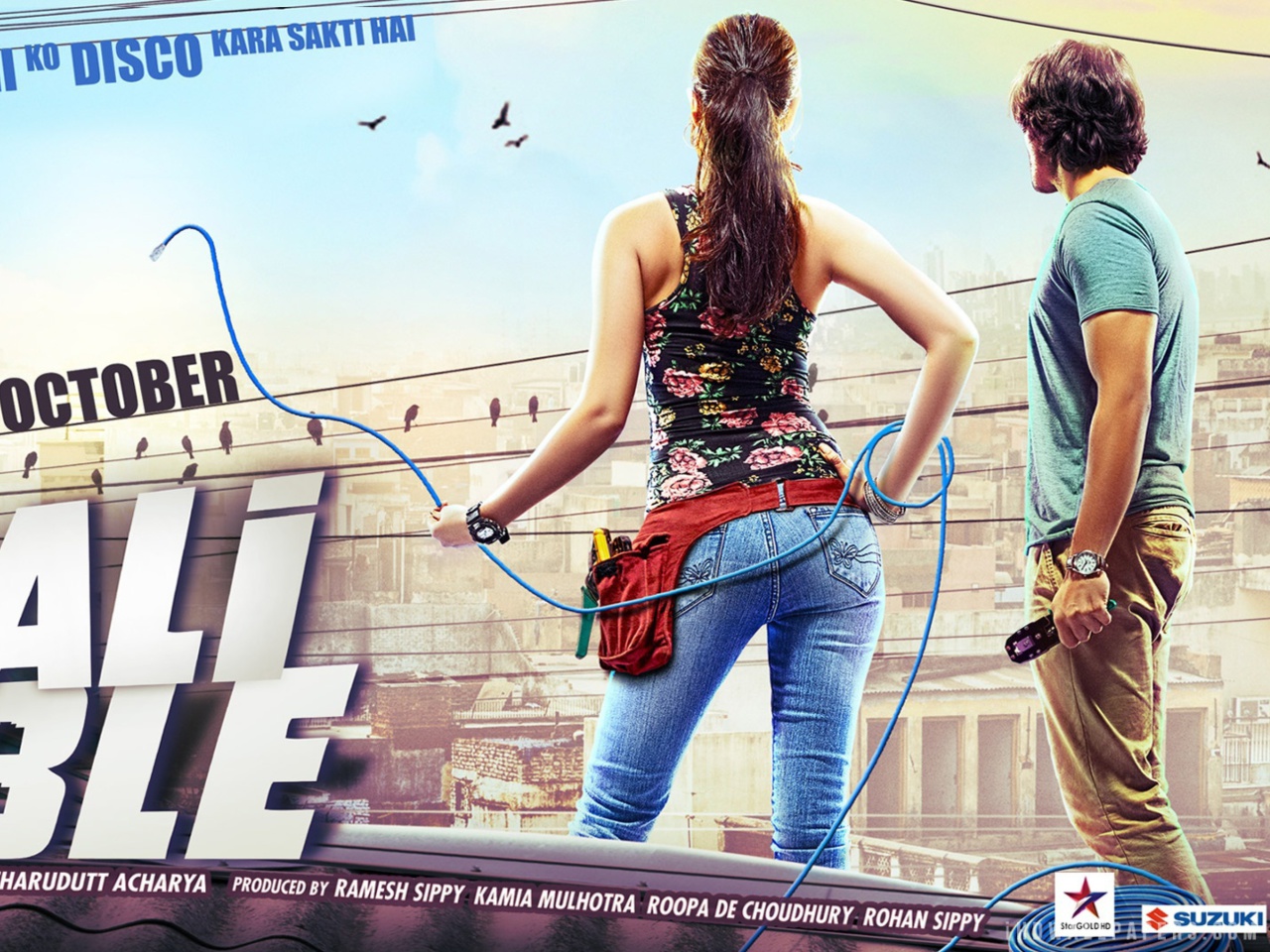 Das Sonali Cable, Bollywood Film Wallpaper 1280x960