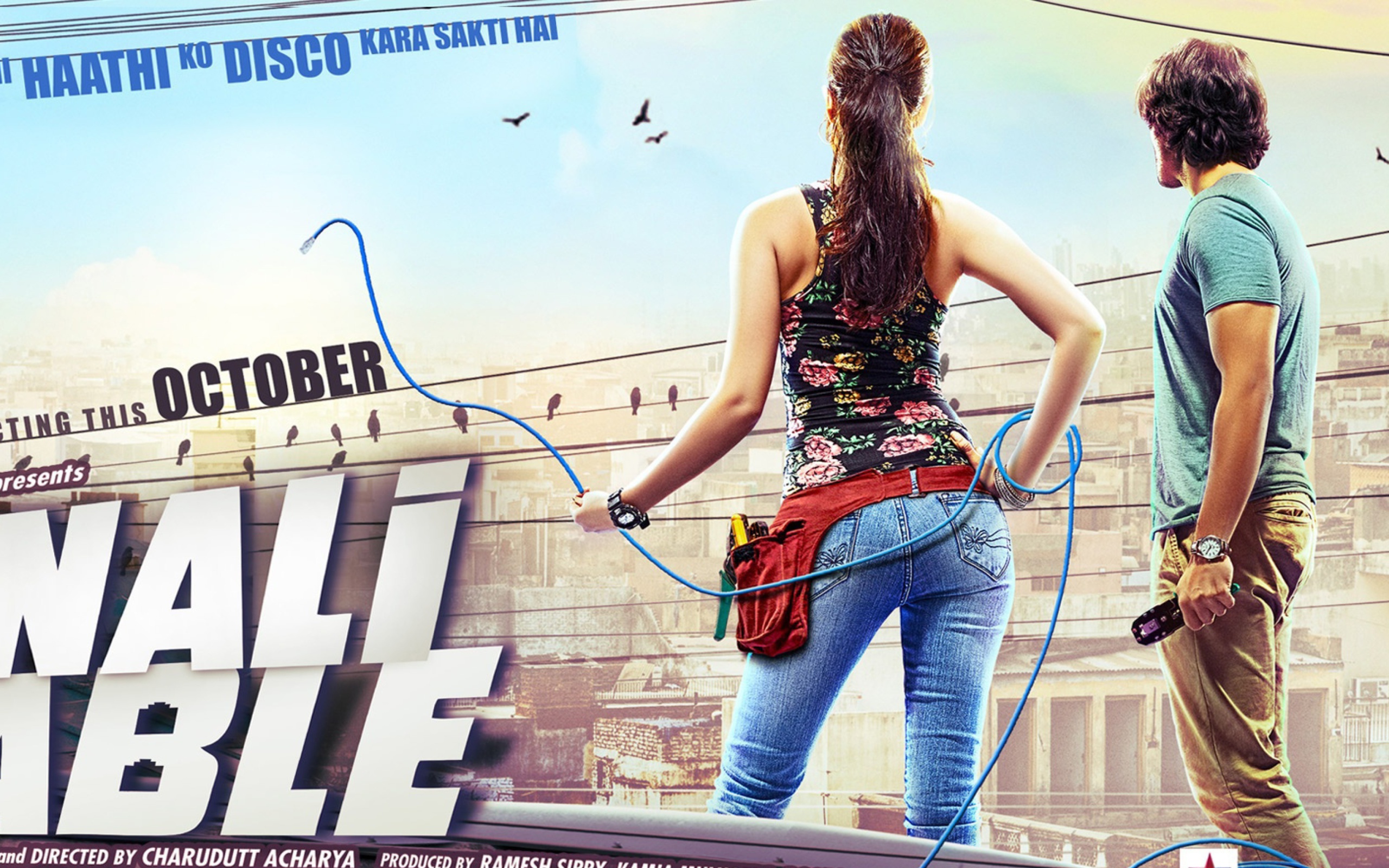 Das Sonali Cable, Bollywood Film Wallpaper 2560x1600