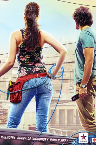 Das Sonali Cable, Bollywood Film Wallpaper 320x480