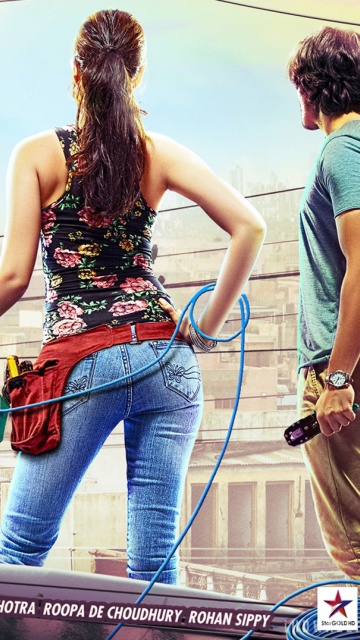 Das Sonali Cable, Bollywood Film Wallpaper 360x640