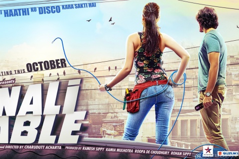 Das Sonali Cable, Bollywood Film Wallpaper 480x320
