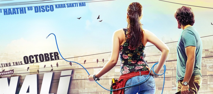 Sfondi Sonali Cable, Bollywood Film 720x320