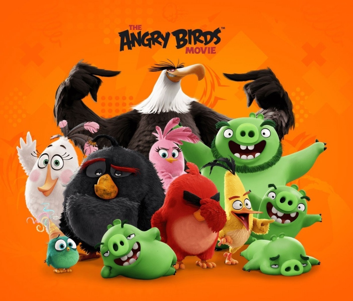 Обои Angry Birds the Movie Release by Rovio 1200x1024