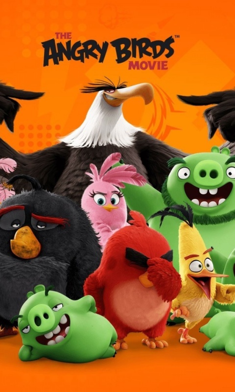 Das Angry Birds the Movie Release by Rovio Wallpaper 480x800