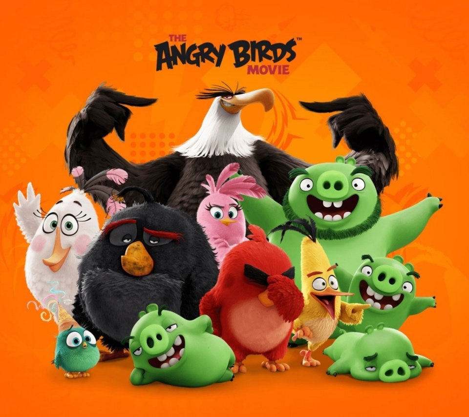 Fondo de pantalla Angry Birds the Movie Release by Rovio 960x854