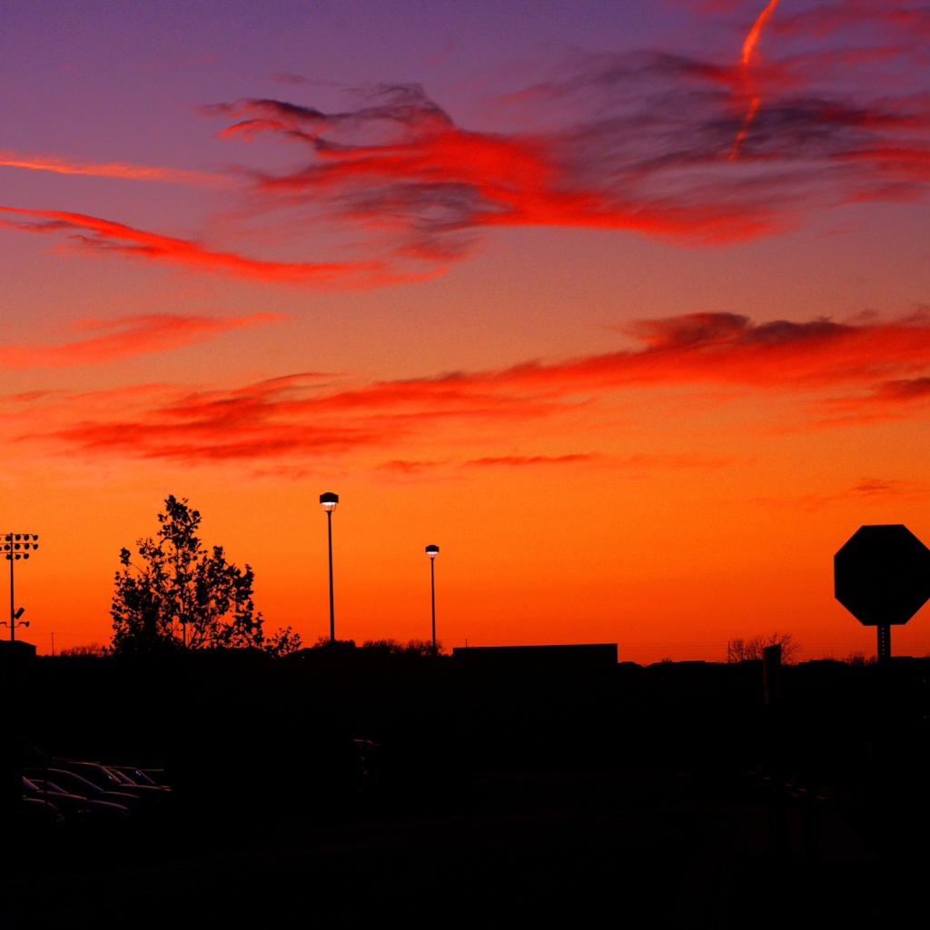 Orange Sunset screenshot #1 1024x1024