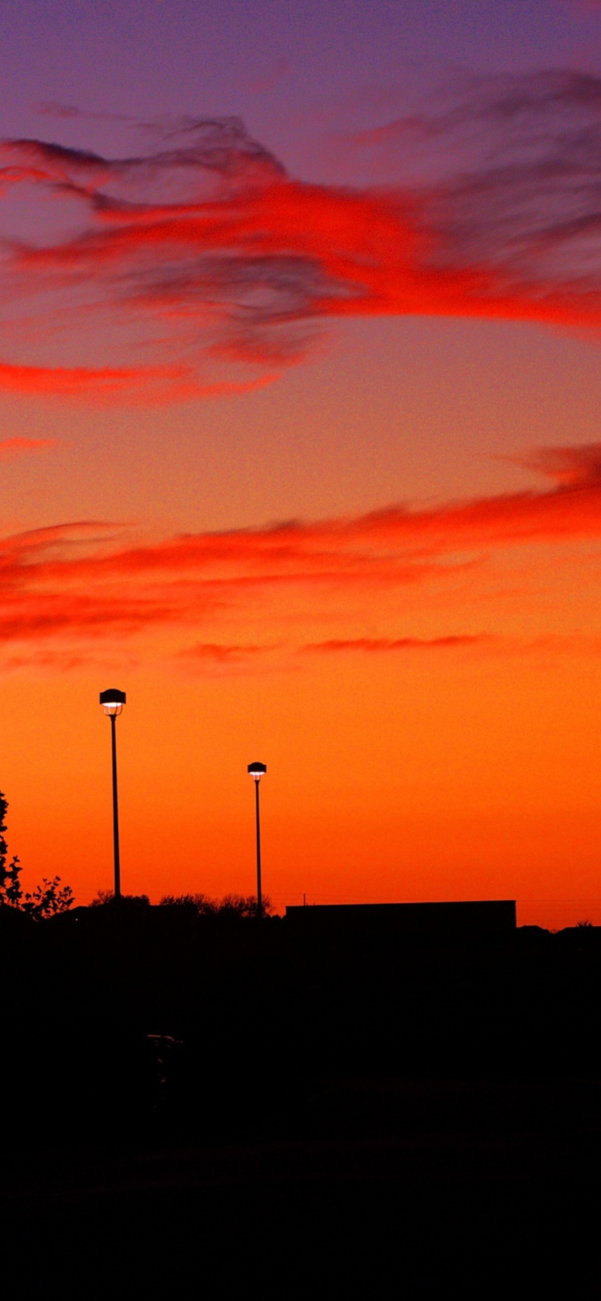 Orange Sunset screenshot #1 1170x2532