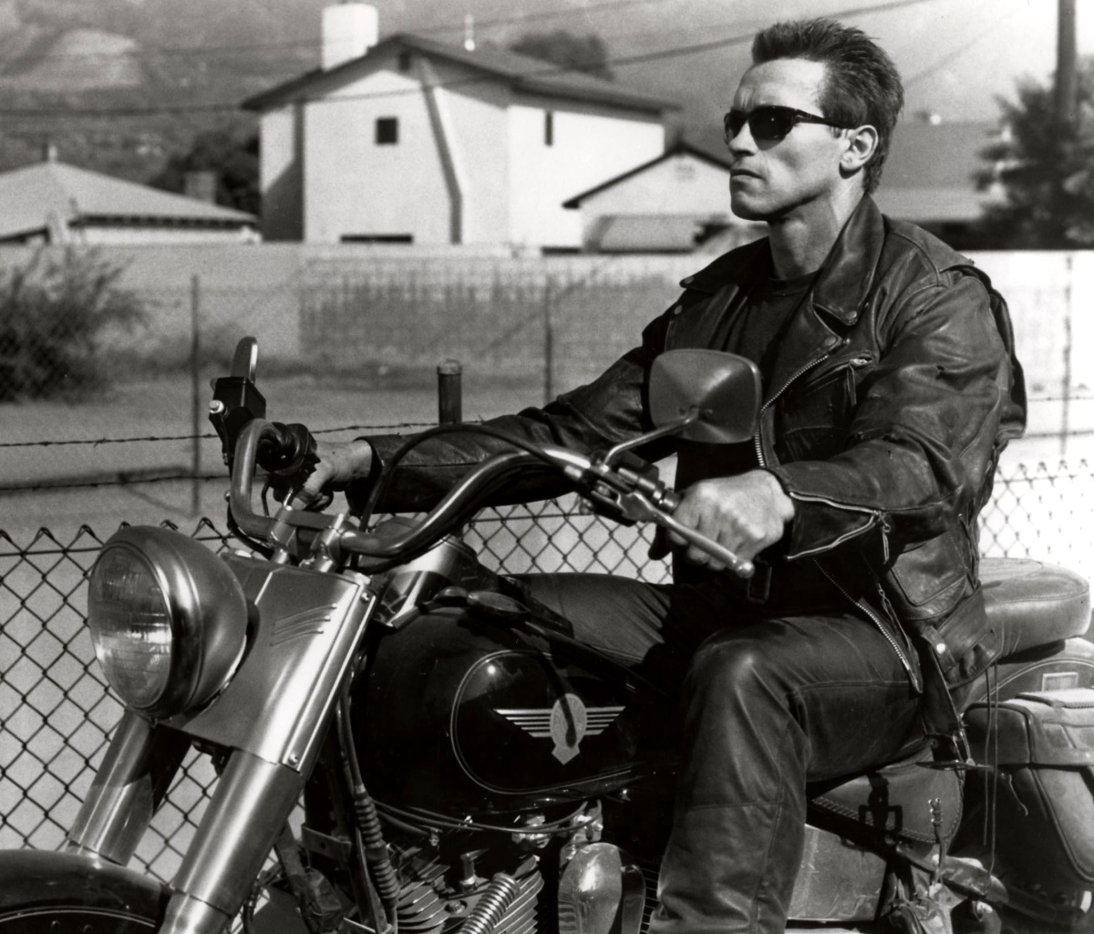 Das Terminator 2 Arnold Schwarzenegger Wallpaper 1200x1024