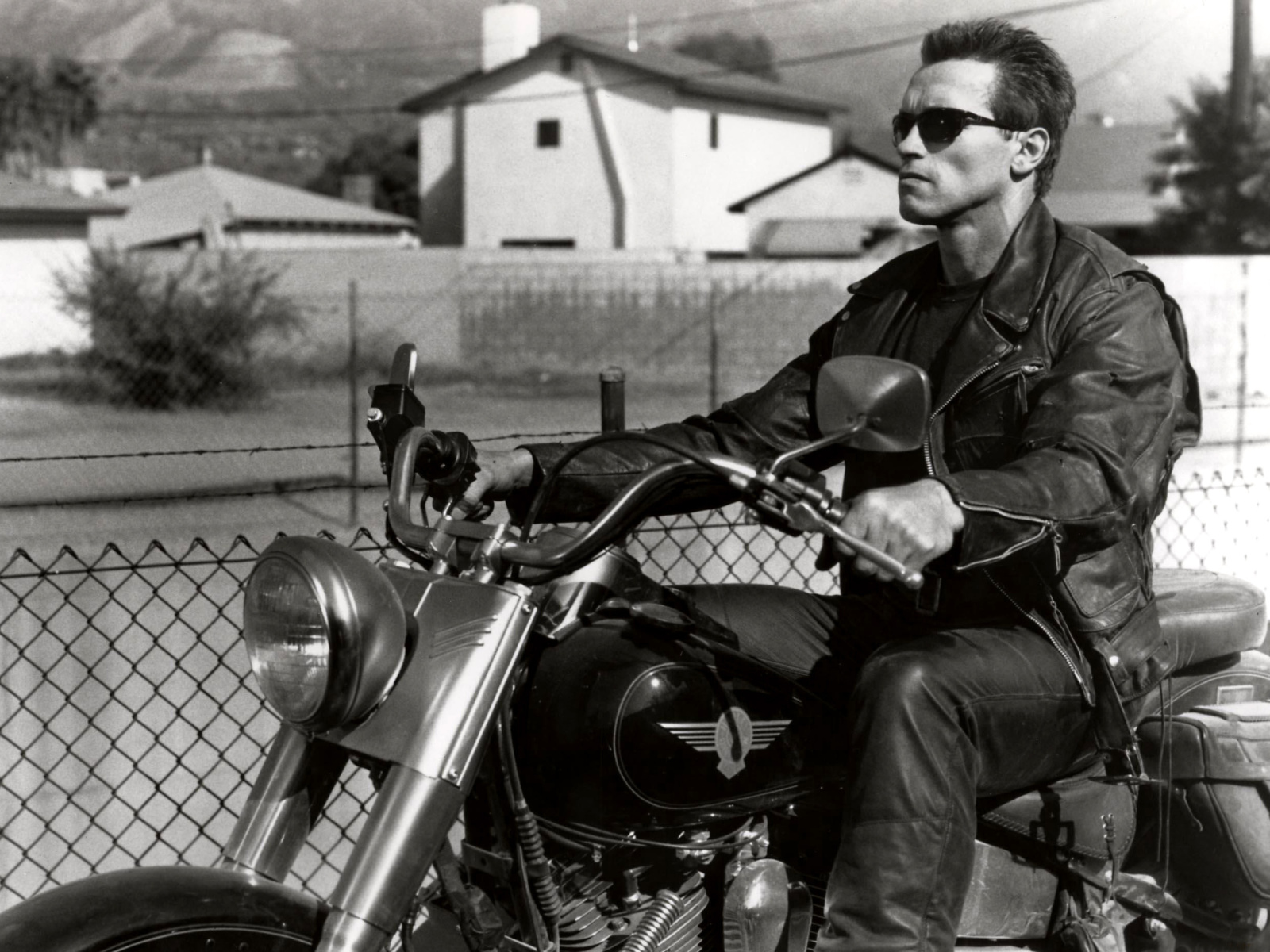 Fondo de pantalla Terminator 2 Arnold Schwarzenegger 1600x1200