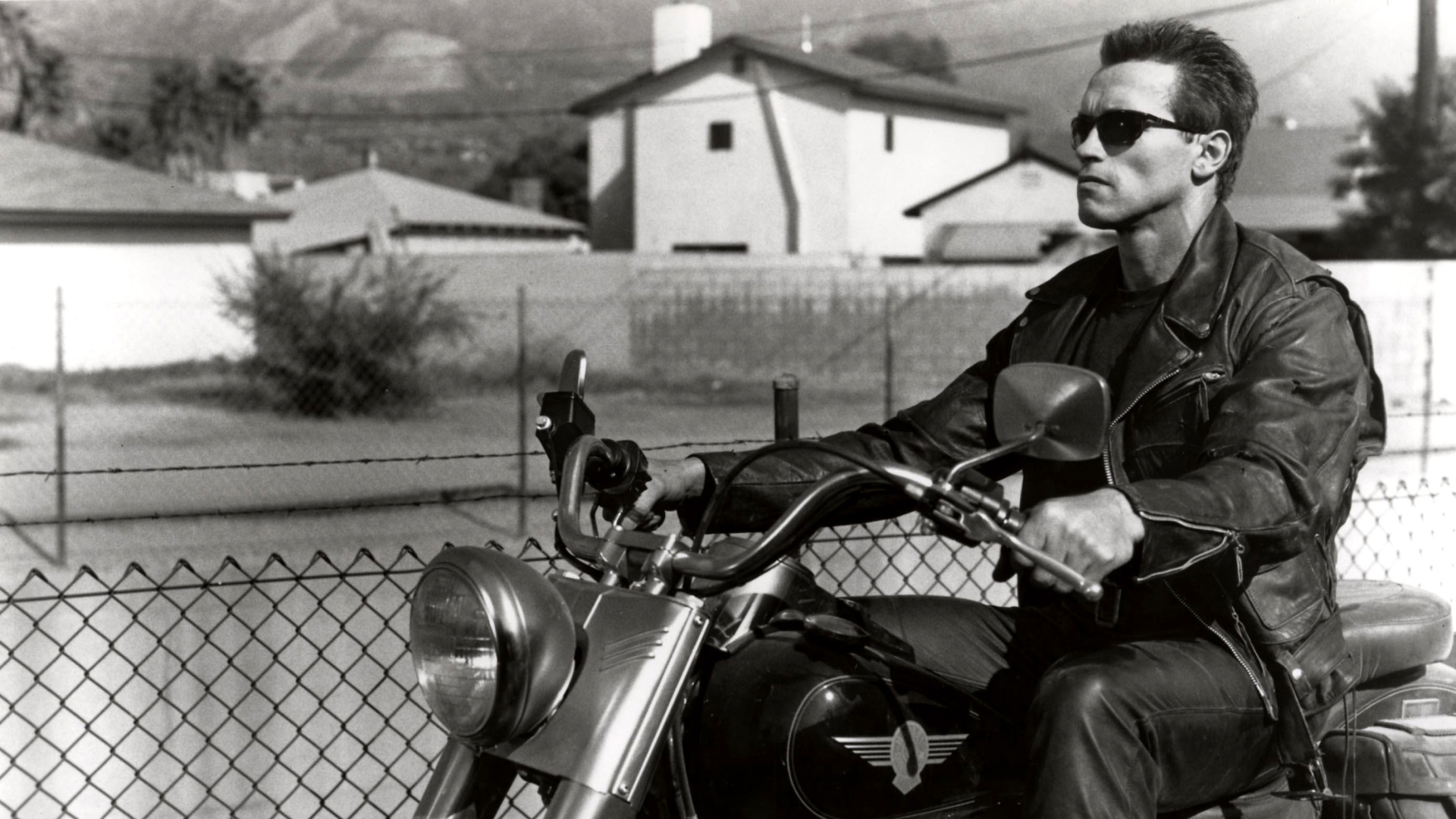 Screenshot №1 pro téma Terminator 2 Arnold Schwarzenegger 1920x1080