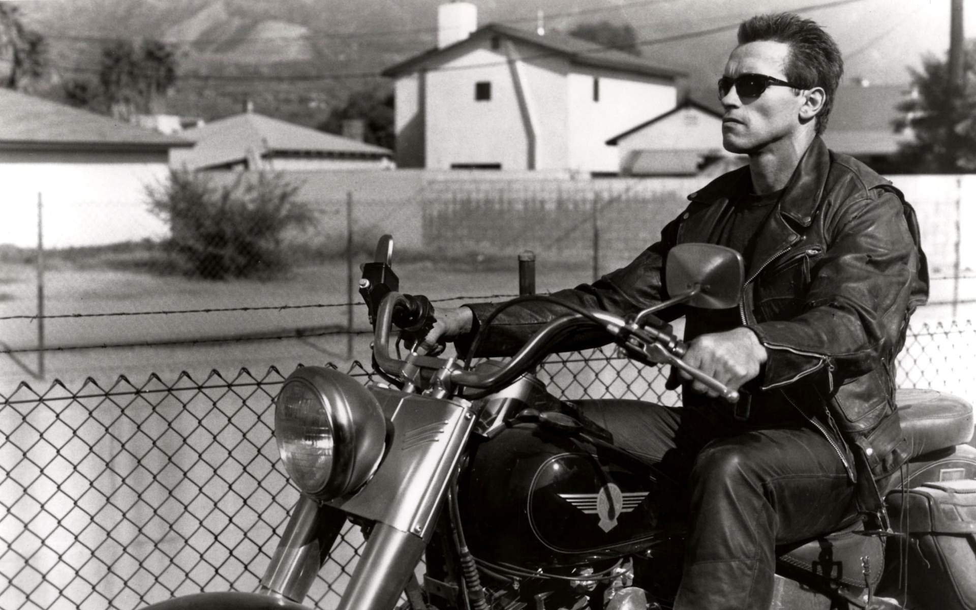 Terminator 2 Arnold Schwarzenegger wallpaper 1920x1200