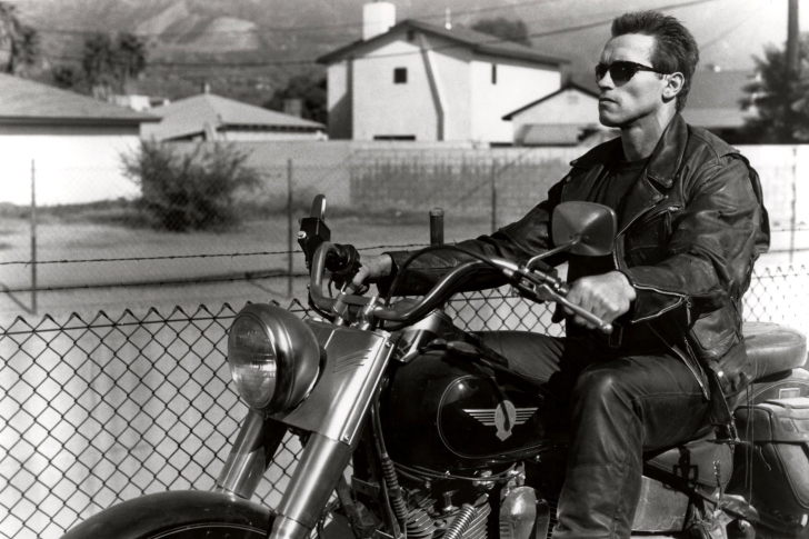 Fondo de pantalla Terminator 2 Arnold Schwarzenegger