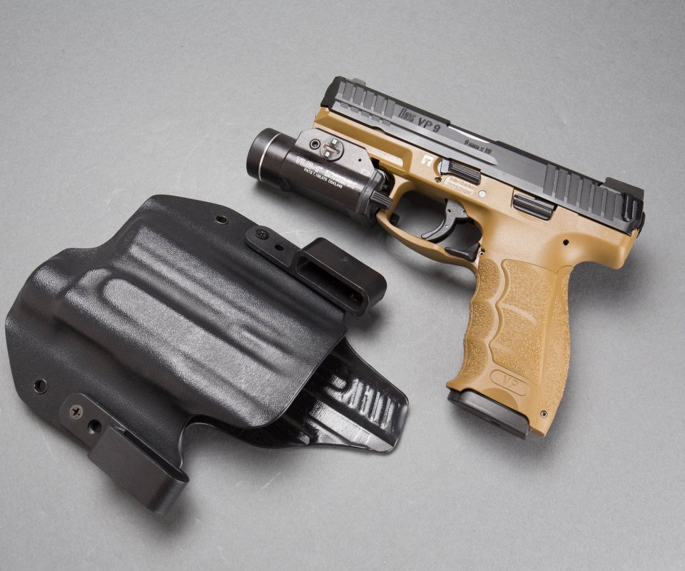 Pistols Heckler & Koch 9mm wallpaper 960x800