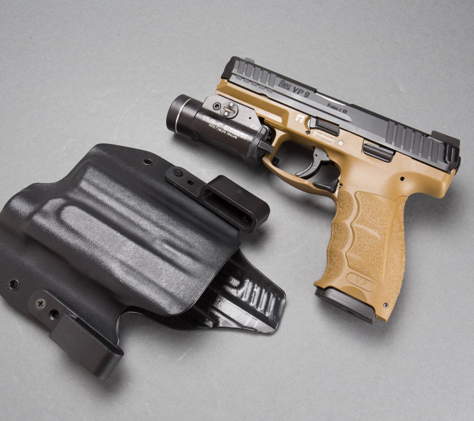 Das Pistols Heckler & Koch 9mm Wallpaper 960x854