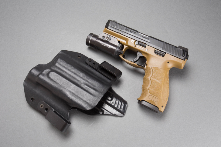 Обои Pistols Heckler & Koch 9mm