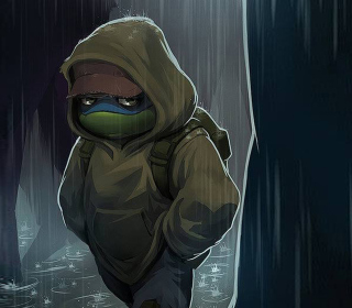 Sad Turtle sfondi gratuiti per iPad mini 2