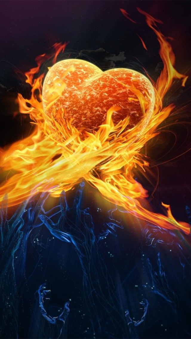 Fire Hearts screenshot #1 640x1136
