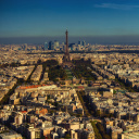 Обои Paris Panoramic 128x128