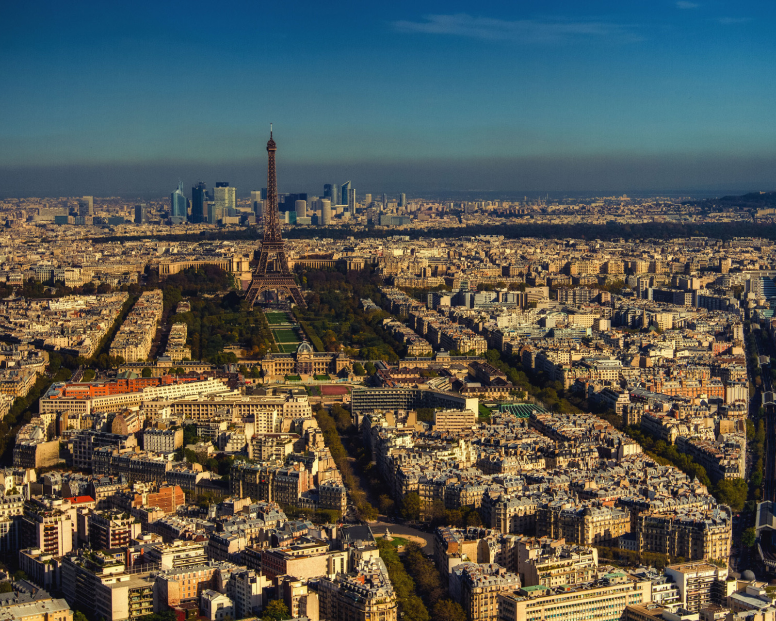 Fondo de pantalla Paris Panoramic 1600x1280