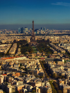 Sfondi Paris Panoramic 240x320