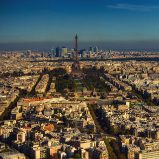 Paris Panoramic - Fondos de pantalla gratis para 1024x1024