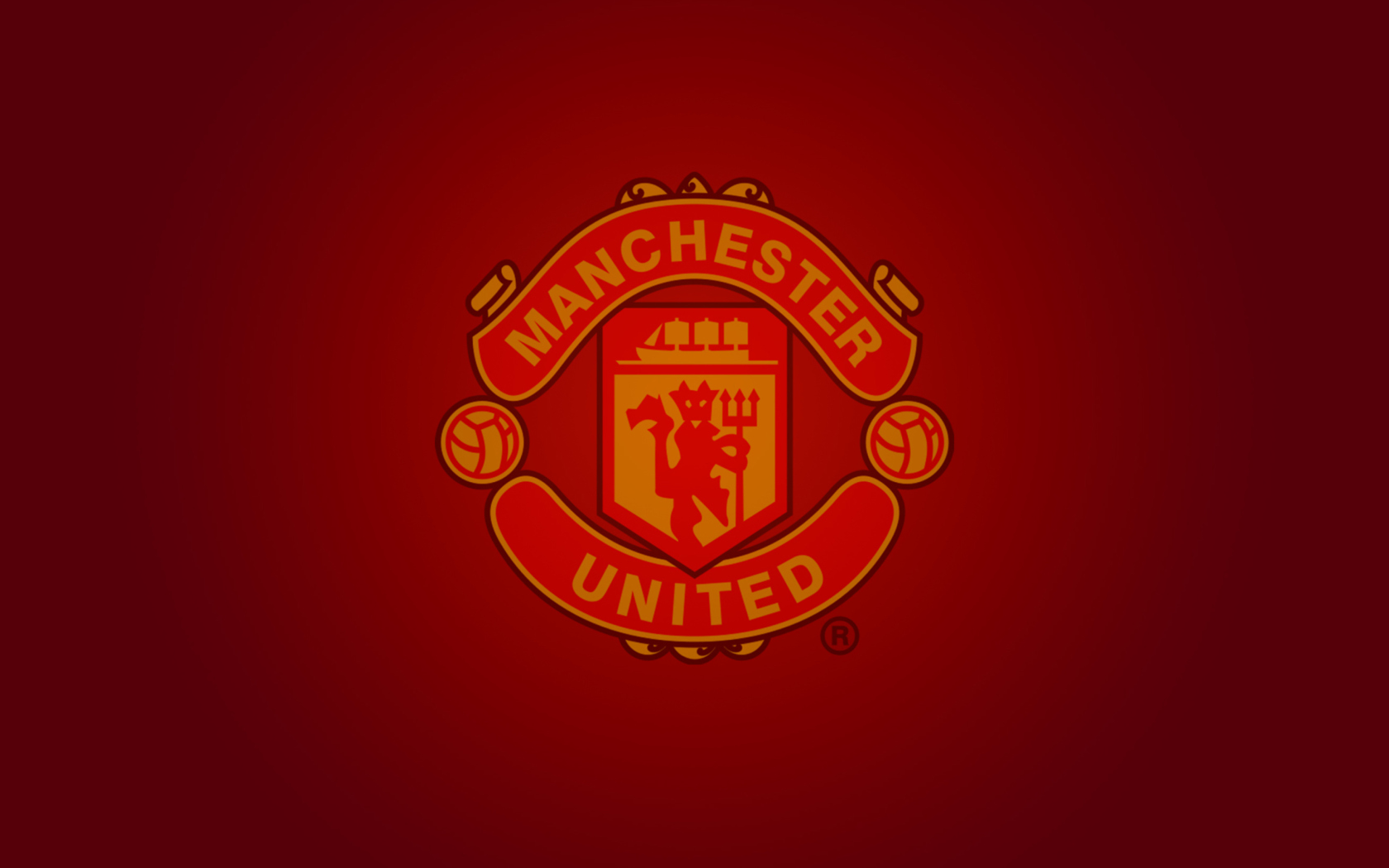 Manchester United wallpaper 1680x1050