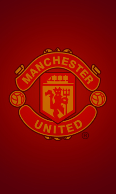 Das Manchester United Wallpaper 240x400