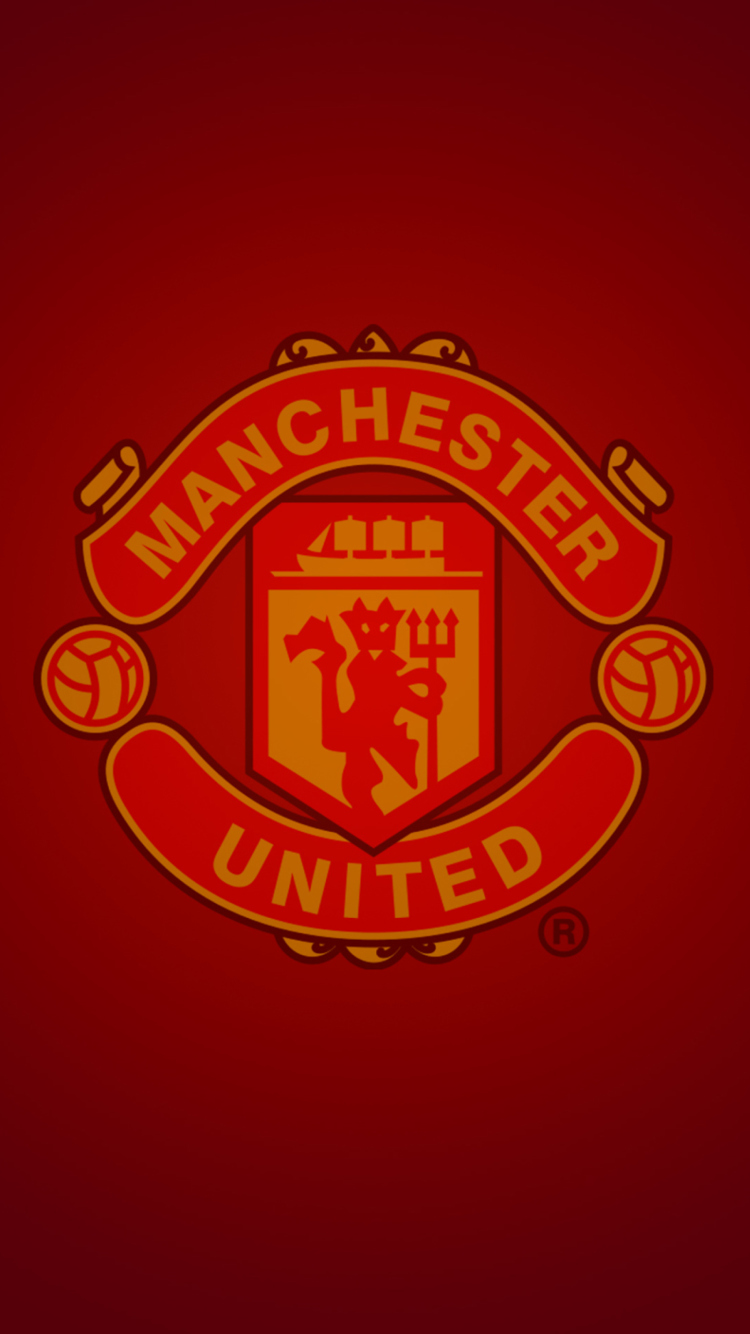 Manchester United wallpaper 750x1334