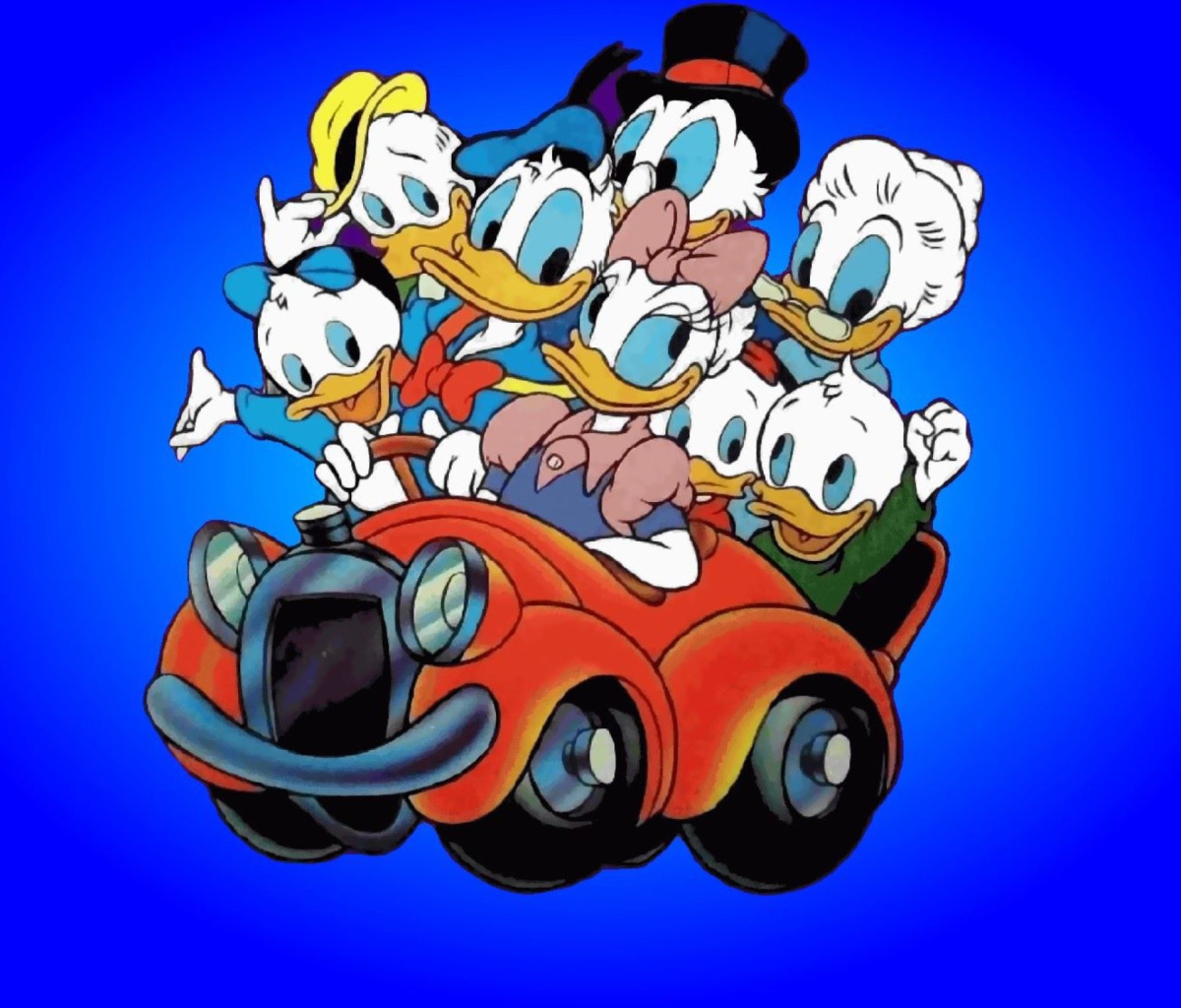 Das Donald And Daffy Duck Wallpaper 1200x1024
