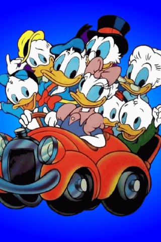 Donald And Daffy Duck screenshot #1 320x480