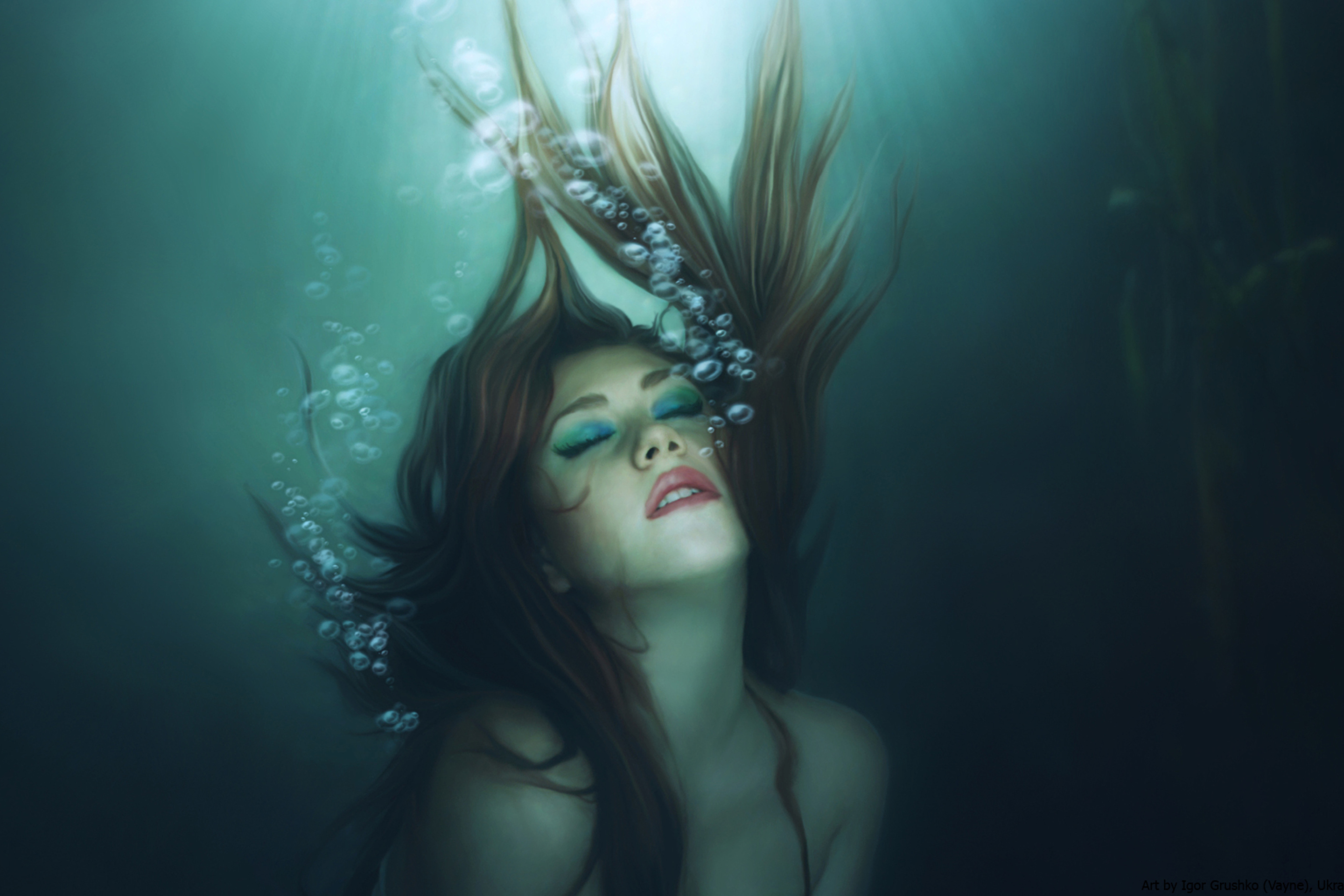 Девушка в воде красиво. Девушка под водой. Красивые русалки. Фотосессия в воде. Русалка под водой.