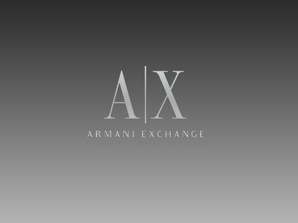 Das Armani Exchange Wallpaper 1024x768