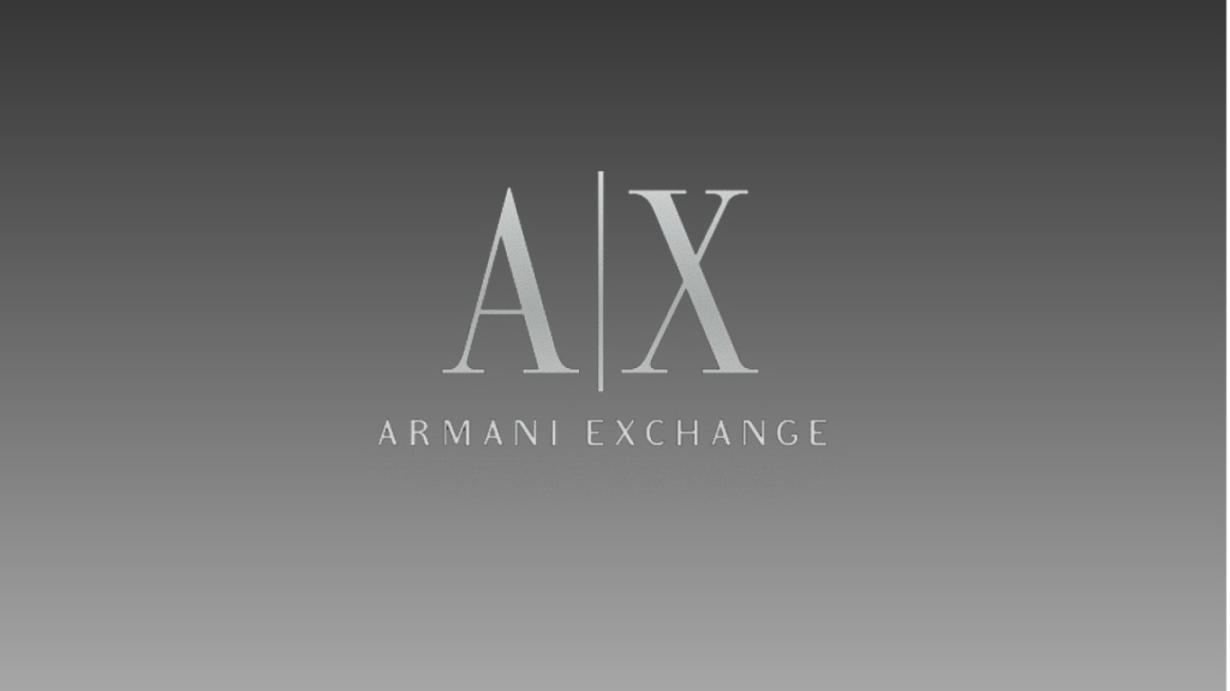 Armani Exchange wallpaper 1366x768