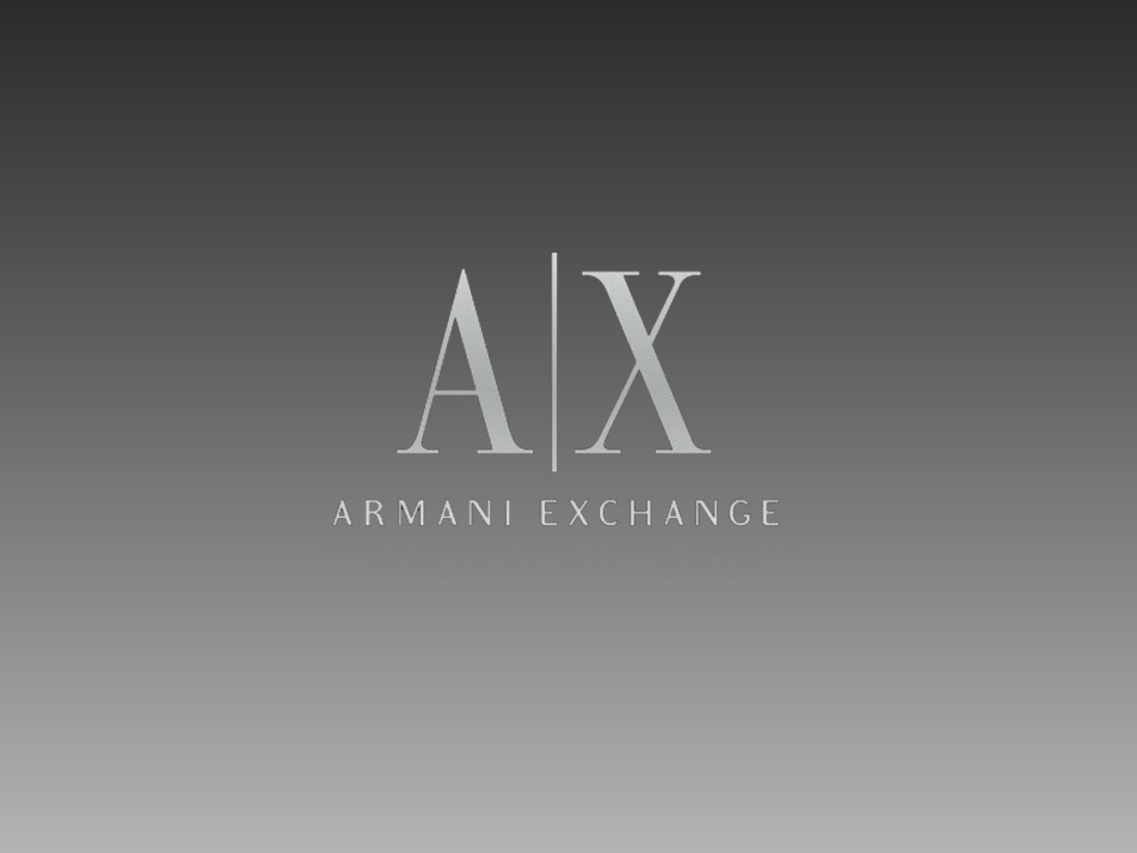 Fondo de pantalla Armani Exchange 1600x1200