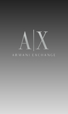 Armani Exchange wallpaper 240x400