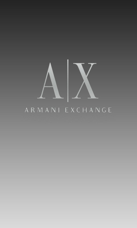 Armani Exchange screenshot #1 480x800