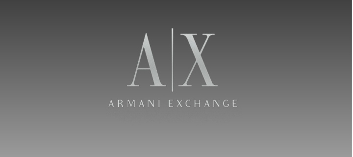 Fondo de pantalla Armani Exchange 720x320