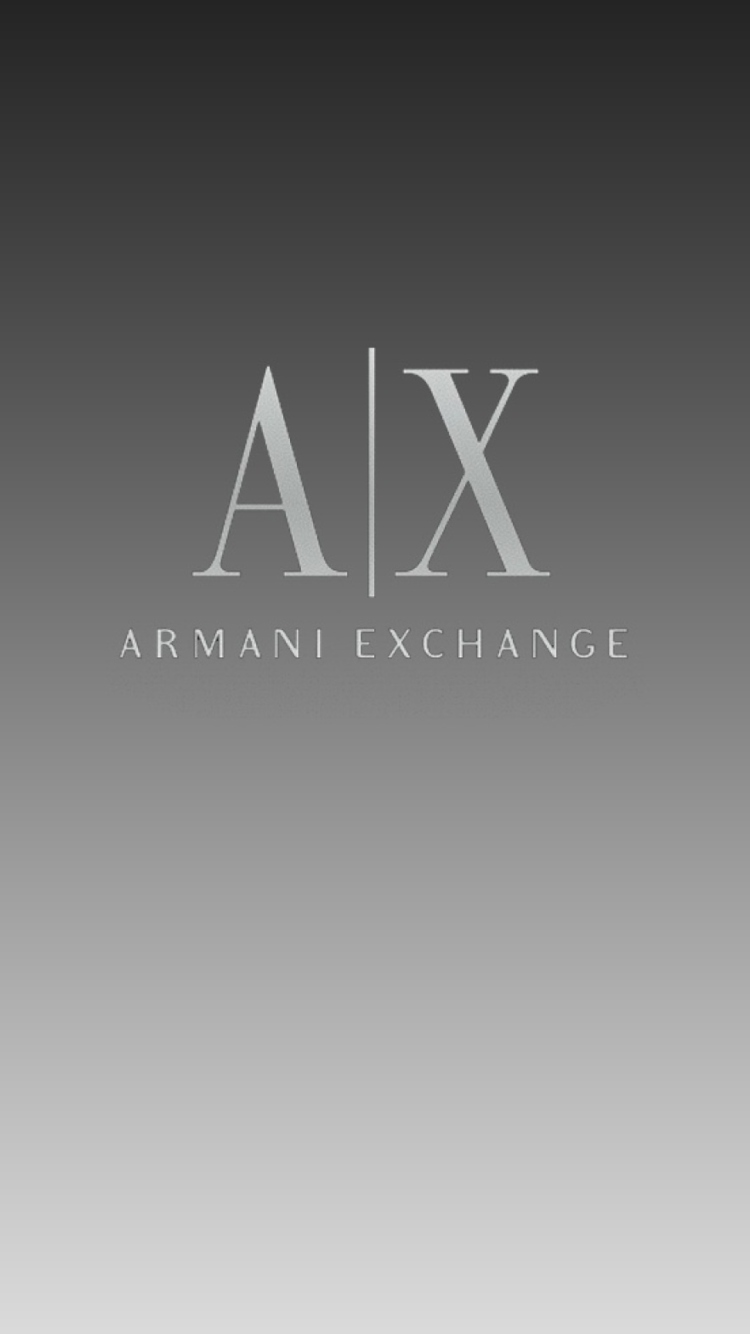 Das Armani Exchange Wallpaper 750x1334