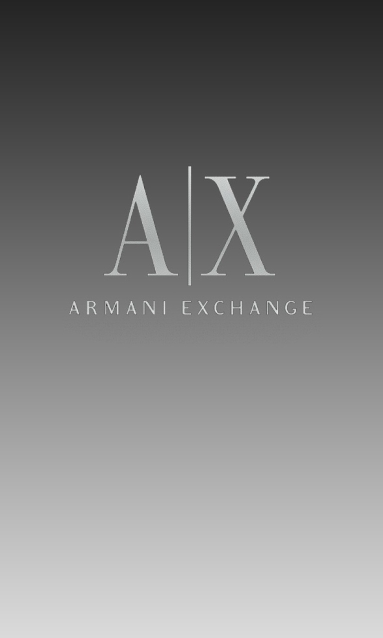 Fondo de pantalla Armani Exchange 768x1280