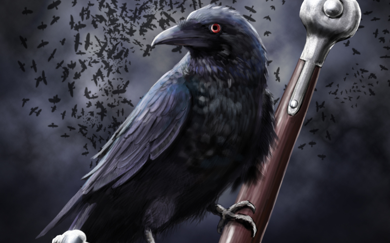 Black Crow screenshot #1 1280x800