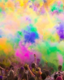 Das Festival Of Color Wallpaper 128x160