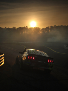 Screenshot №1 pro téma Ford Mustang Gt 240x320