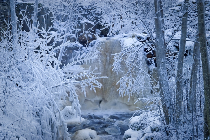 Winter in Norway wallpaper